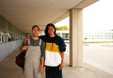 Eddie and Stefan