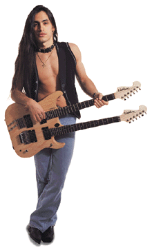 Nuno and N8 guitar