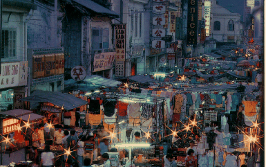 Malaysian China Town