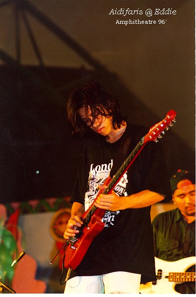 eddie in Amphitheatre