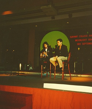 Adrian & Eddie with acoustic