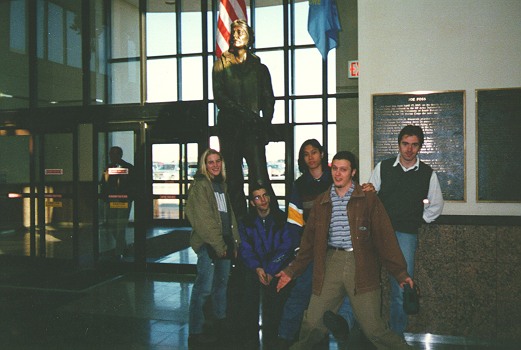 Eddy and German's friends.
